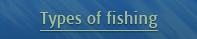 Types of fishing